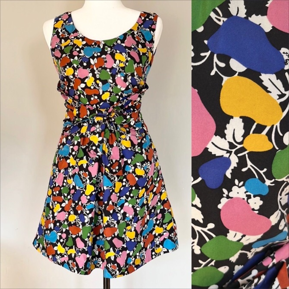 Marc Jacobs Silk Dress Vintage Vibes 🛼